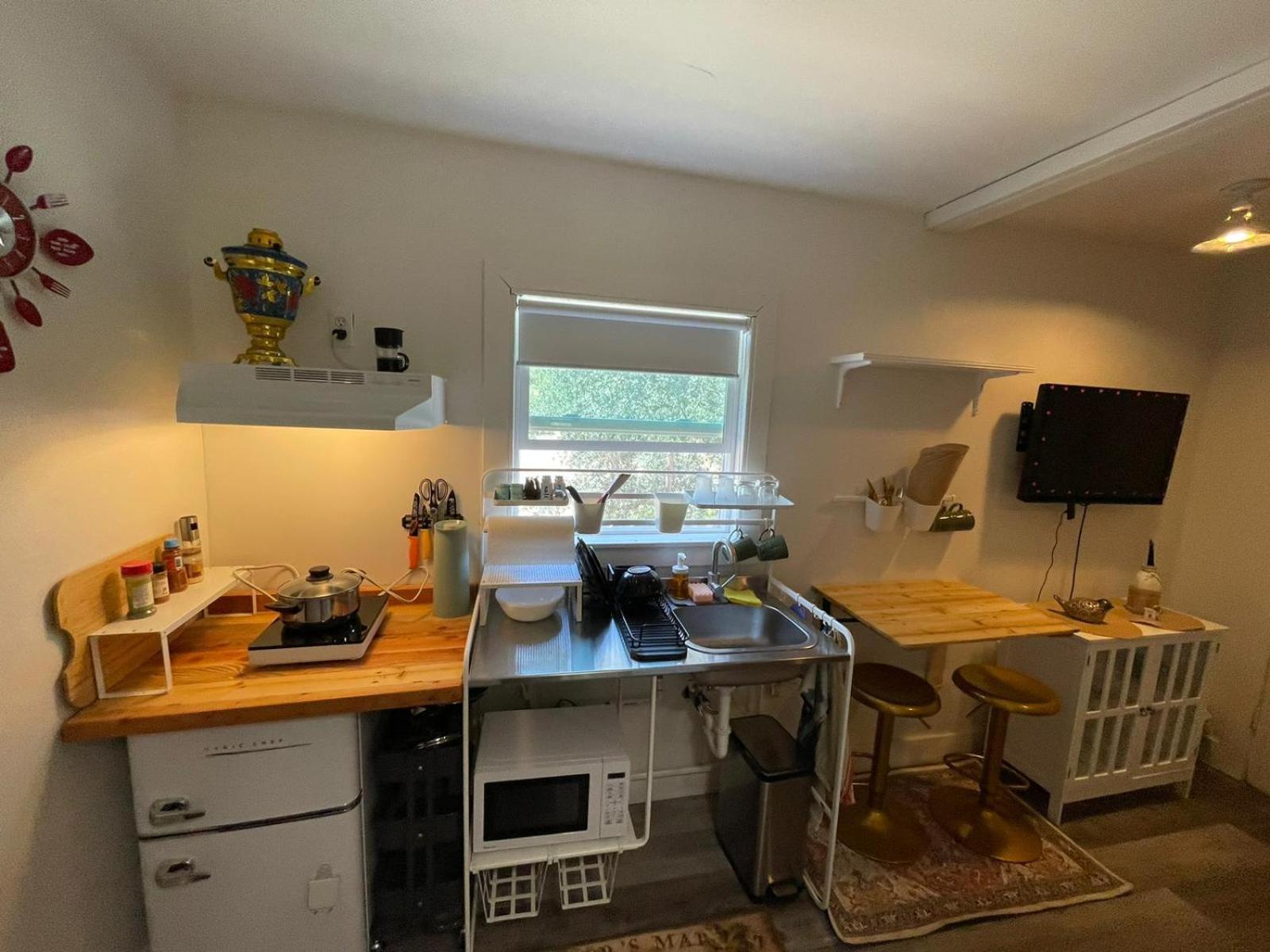 Petite Guesthouse With Kitchenette And Private Bathroom Lake Isabella Buitenkant foto