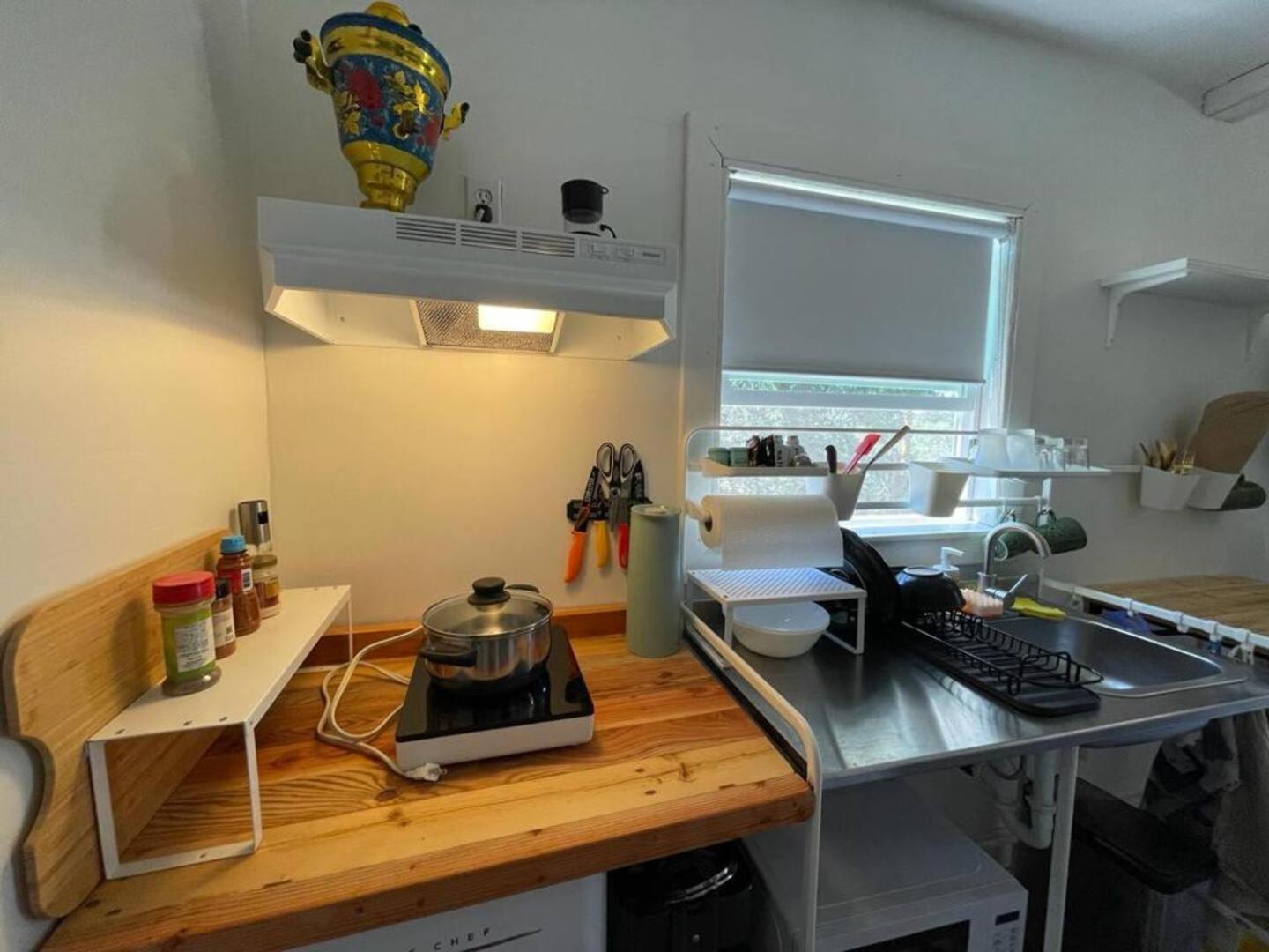 Petite Guesthouse With Kitchenette And Private Bathroom Lake Isabella Buitenkant foto
